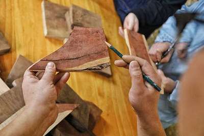 山東手造|泰山區(qū)游木人間木工坊:用木頭"雕刻"夢想