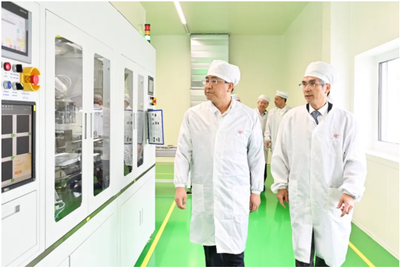 深化中歐合作新篇章 趙龍省長率團(tuán)訪問宏發(fā)歐洲公司推動文化交流與產(chǎn)業(yè)合作